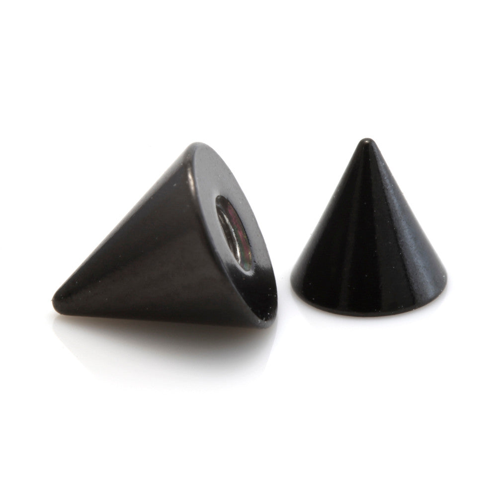 Black Steel Cone