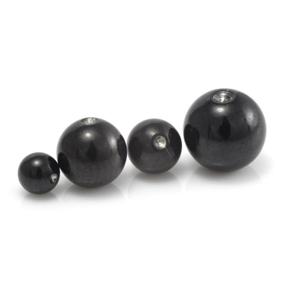 Black Steel Dimp Ball