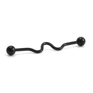 Black Steel Industrial Bar