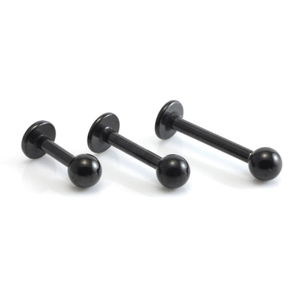 Black Steel Labret
