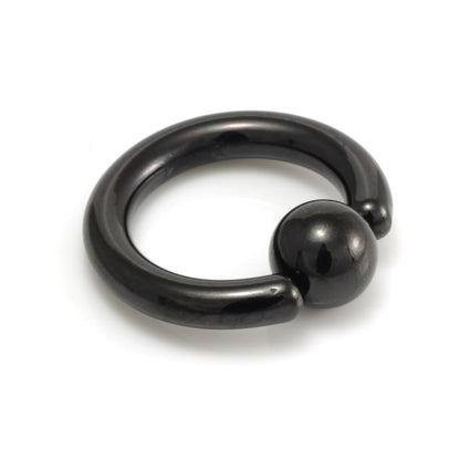 Black Steel Large Gauge BCR