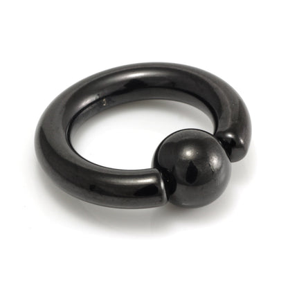 Black Steel Large Gauge BCR