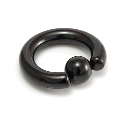 Black Steel Large Gauge BCR