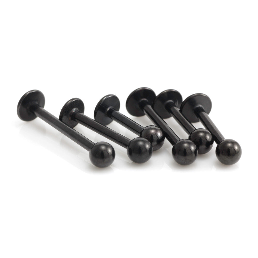 Black Steel Micro Labret