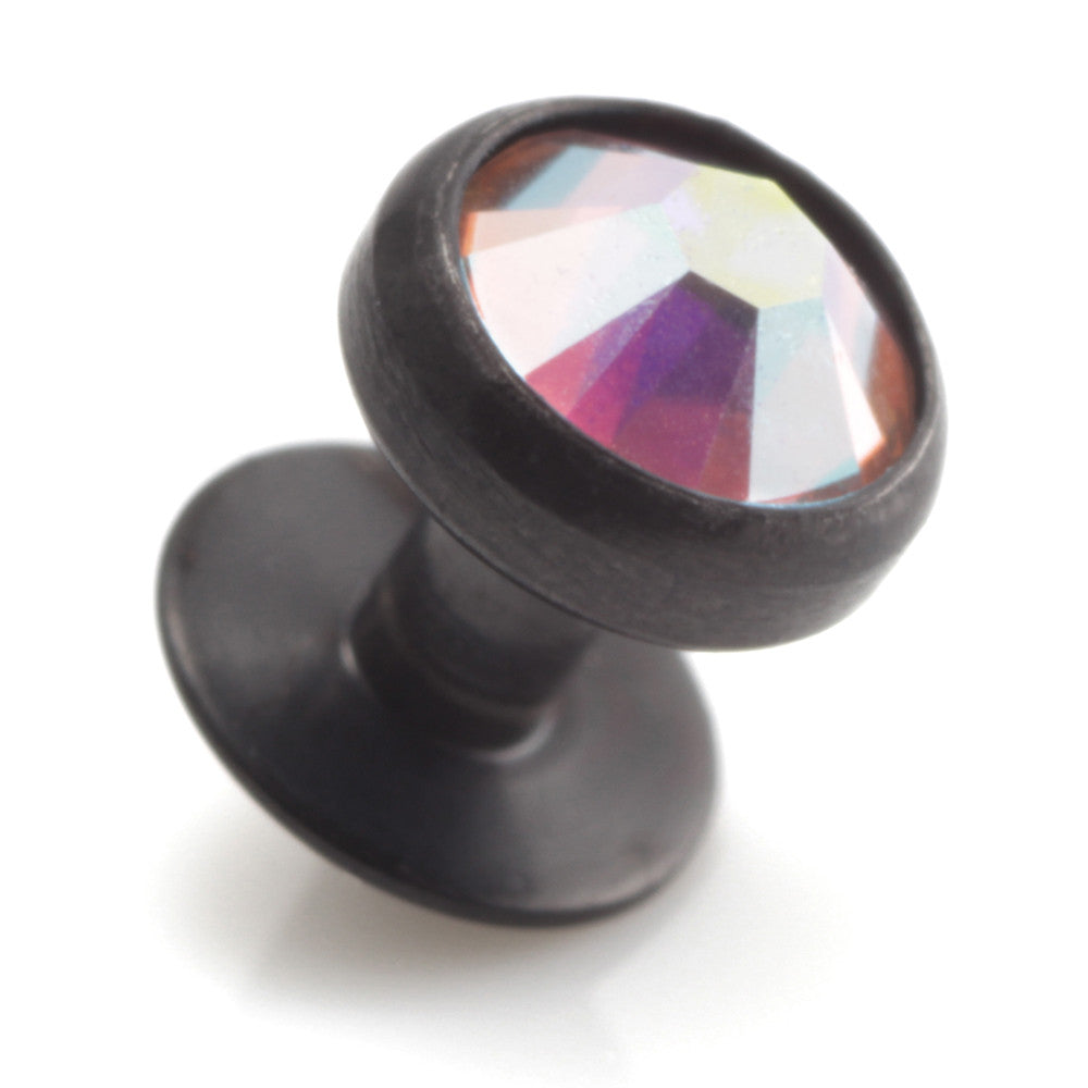 Black Titanium Jewelled Skin Diver