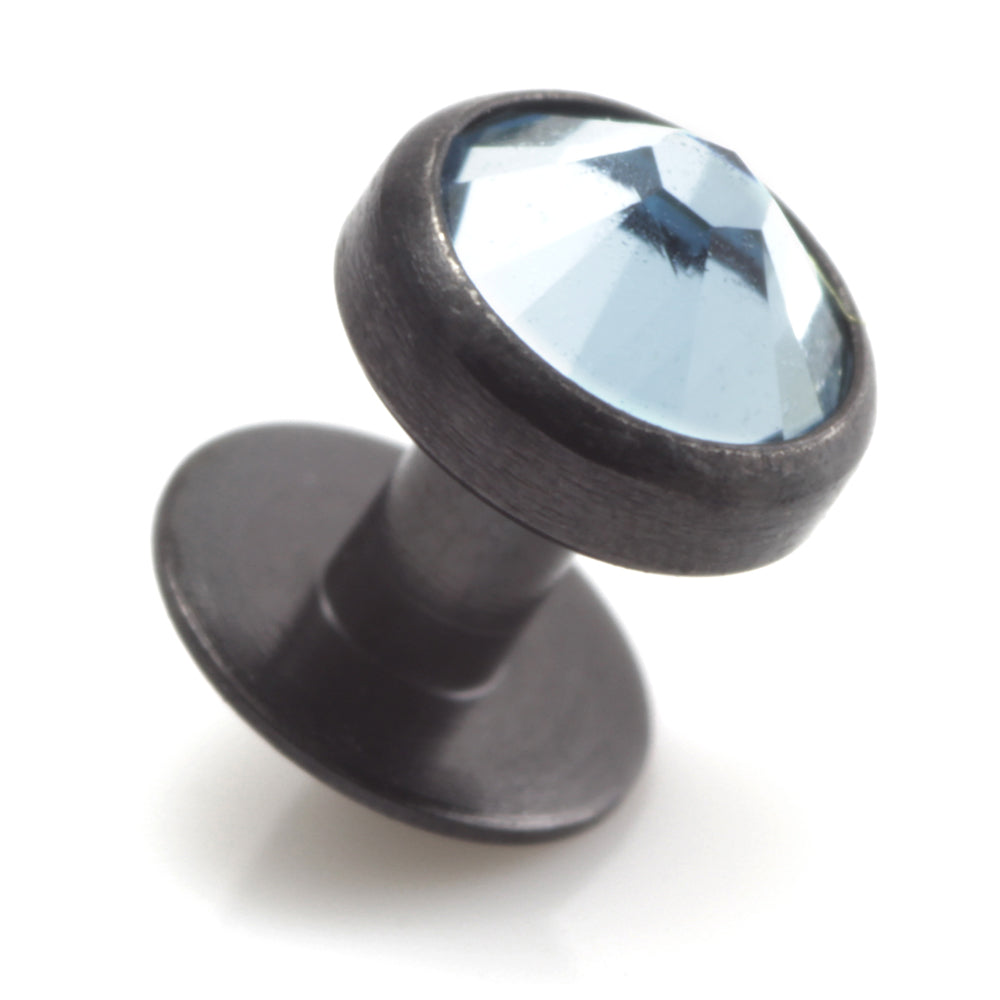 Black Titanium Jewelled Skin Diver