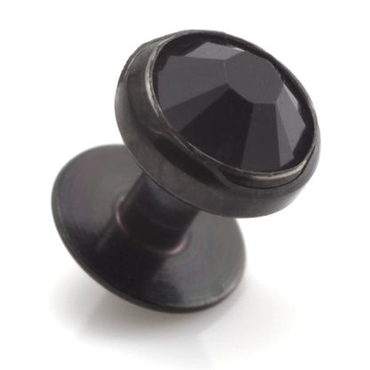 Black Titanium Jewelled Skin Diver