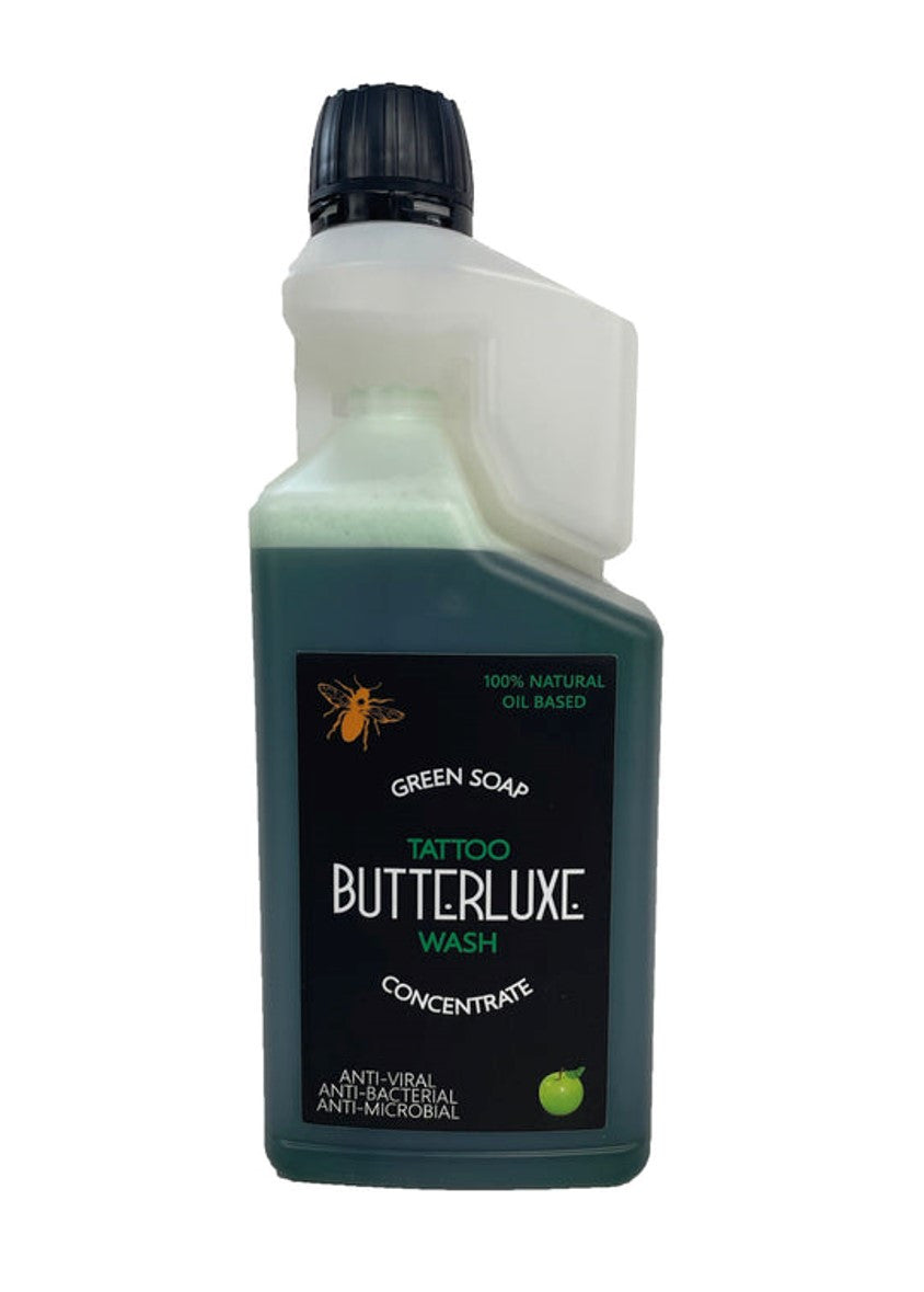 Butterluxe Green Soap Concentrate Apple
