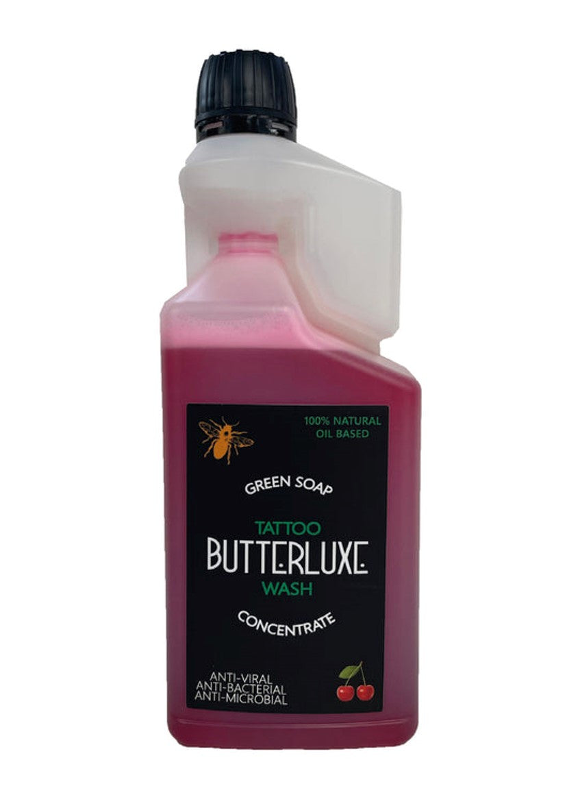 Butterluxe Green Soap Concentrate Cherry