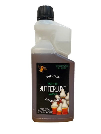 Butterluxe Green Soap Concentrate Cola Bottles