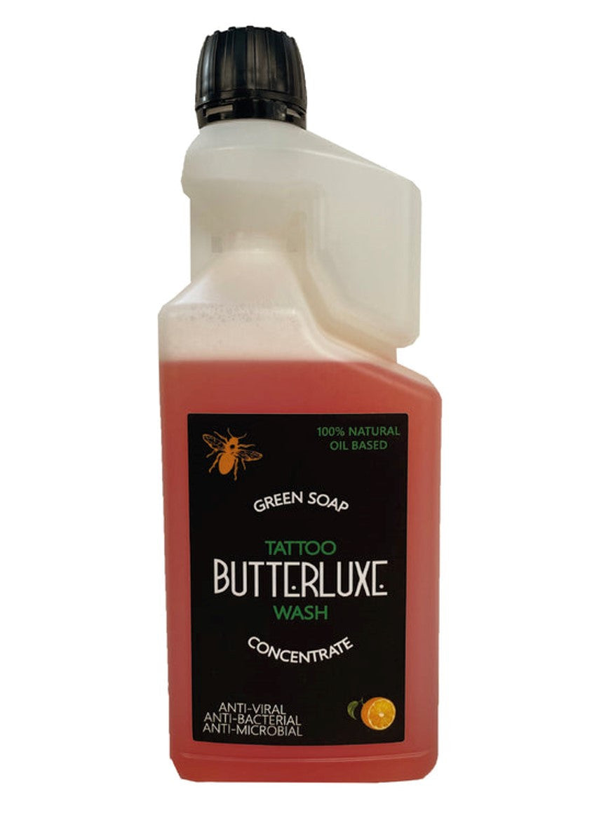 Butterluxe Green Soap Concentrate Orange