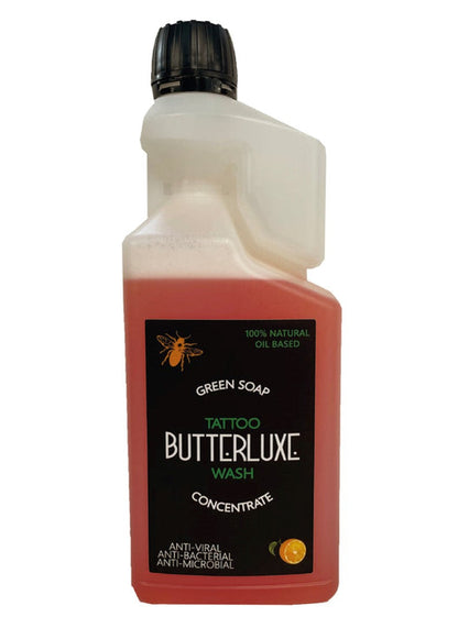 Butterluxe Green Soap Concentrate Orange