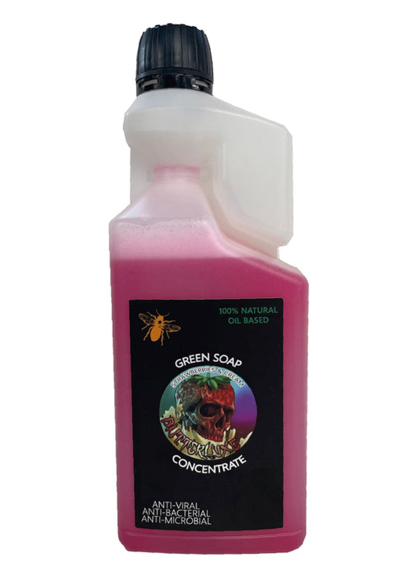 Butterluxe Green Soap Concentrate Strawberries & Cream