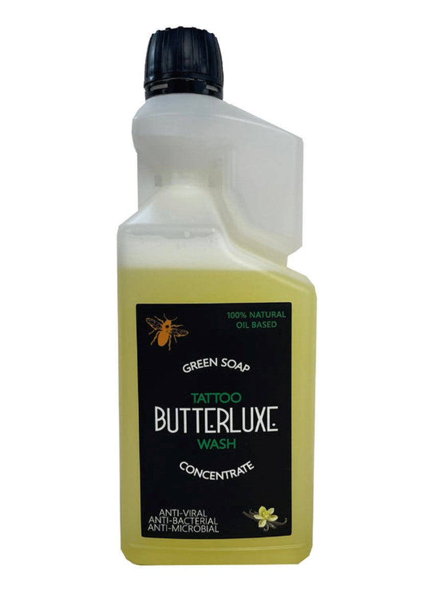 Butterluxe Green Soap Concentrate Vanilla