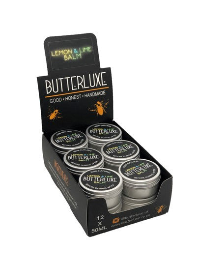 Butterluxe Lemon & Lime Balm
