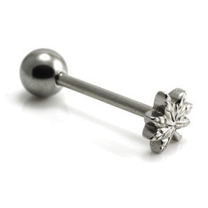 Cast Steel Cannabis Tongue Bar