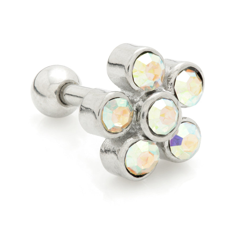 Cast Steel Flower Gem Bar