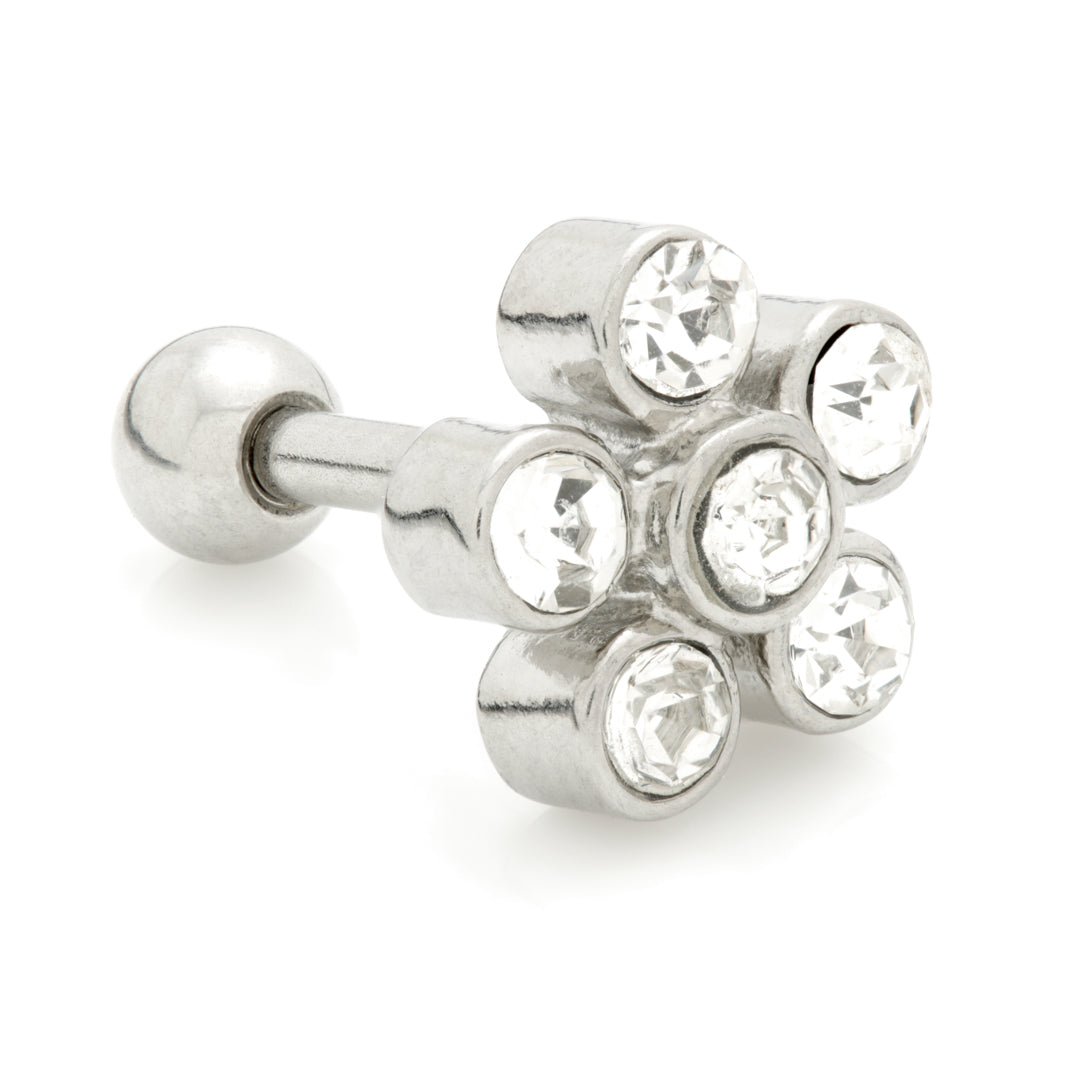 Cast Steel Flower Gem Bar