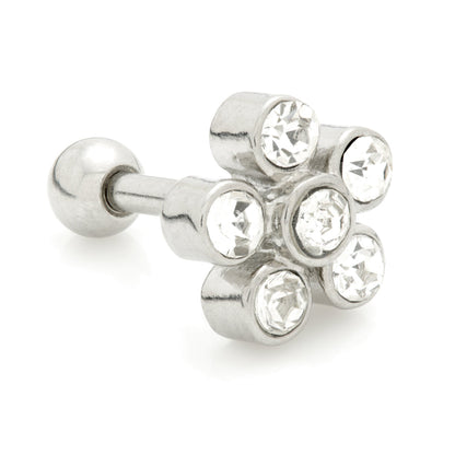 Cast Steel Flower Gem Bar