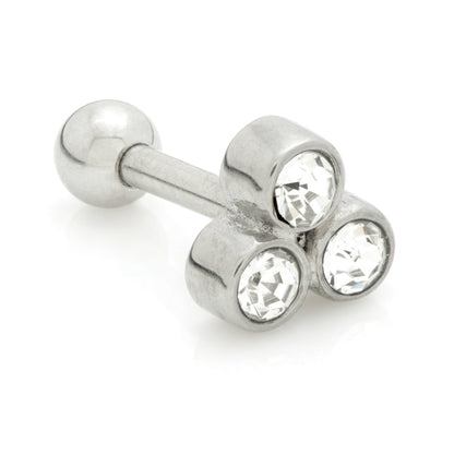 Cast Steel Triple Gem Bar