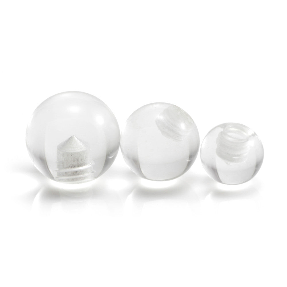 Clear Balls