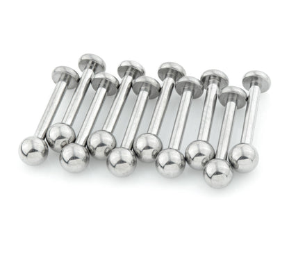 Discount Ti Micro Labret Small Base (10 pcs)