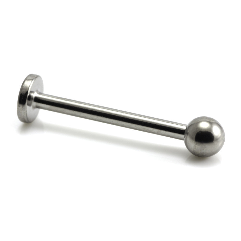 Titanium External Thread Labret - UK Made - 1.2mm