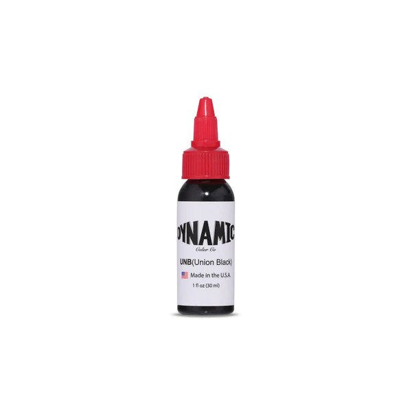 Dynamic Union Black Tattoo Ink