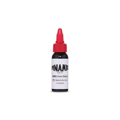 Dynamic Union Black Tattoo Ink