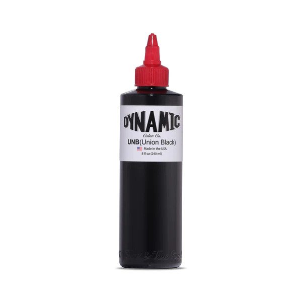 Dynamic Union Black Tattoo Ink