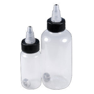 Empty Ink Bottle with Lid & Agitator