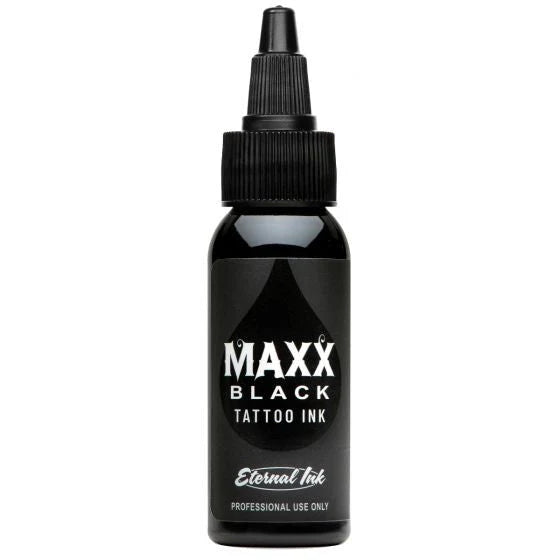 SHORT DATE - DISCOUNTED - Eternal Ink Maxx Black - 8oz