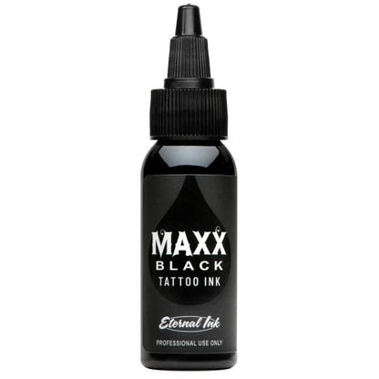 SHORT DATE - DISCOUNTED - Eternal Ink Maxx Black - 8oz