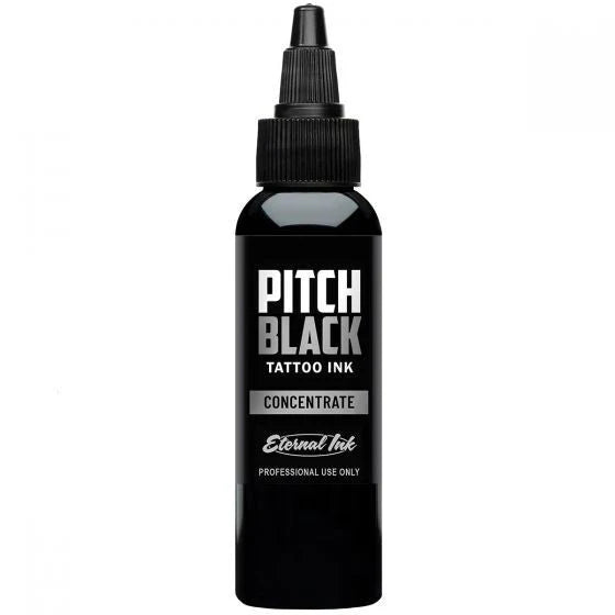 SHORT DATE - DISCOUNTED - Eternal Ink Pitch Black Concentrate - 4oz