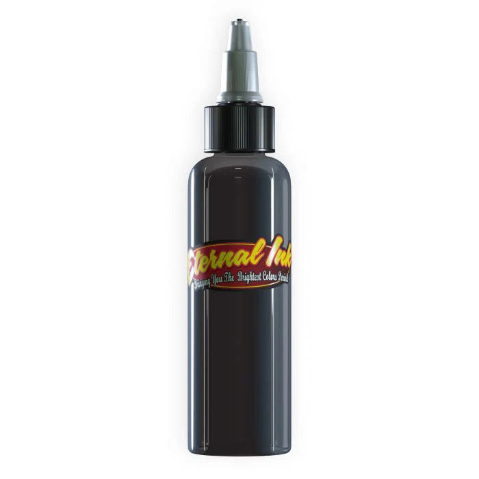 SHORT DATE - DISCOUNTED - Eternal Ink Triple Black - 8oz