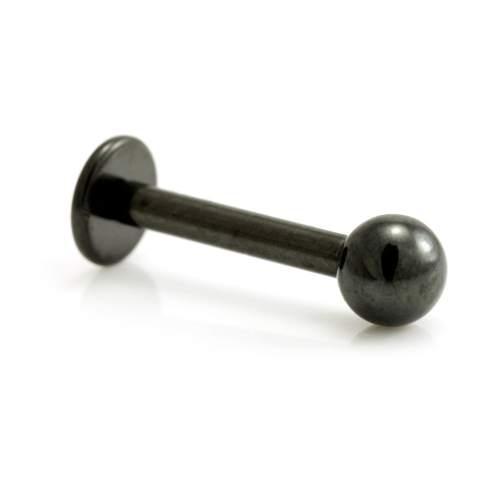 Evil Black Internal Ti Labret