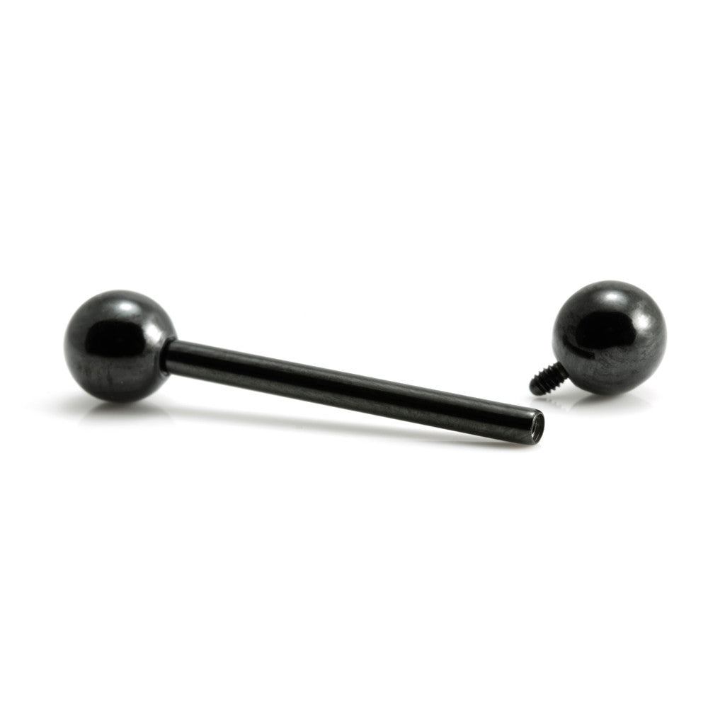 Evil Black Internal Ti Barbell 1.6mm