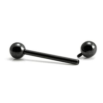 Evil Black Internal Ti Barbell 1.6mm