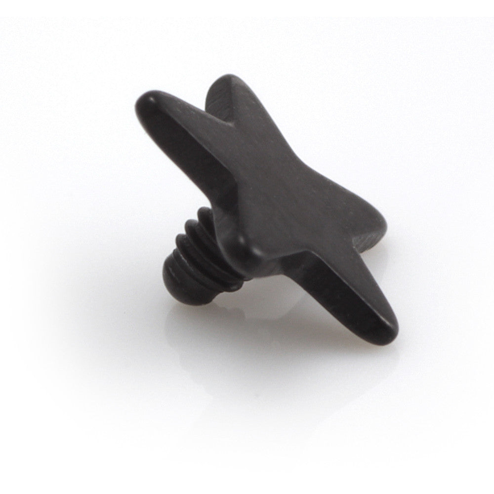 Evil Black PVD Ti Internal Star 1.2mm