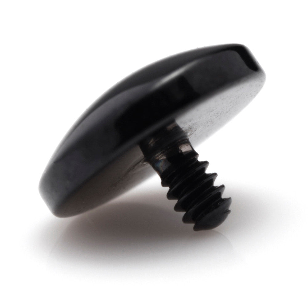 Evil Black Titanium Internal Thread Disk – Wholesale Body Jewellery