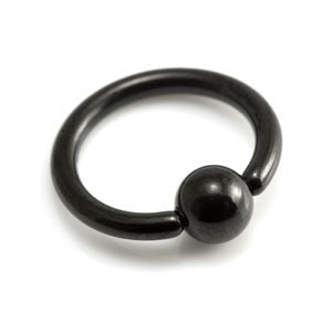Evil Black Ti BCR with Black Ti Ball