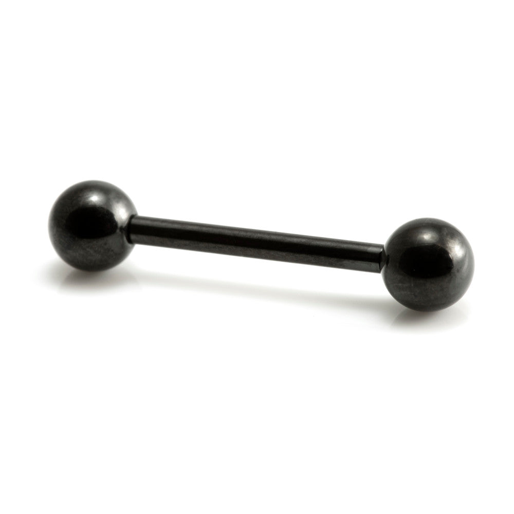 Evil Black Ti External Thread Barbell