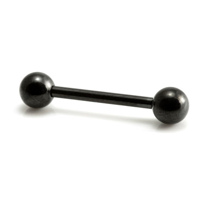 Evil Black Ti External Thread Barbell
