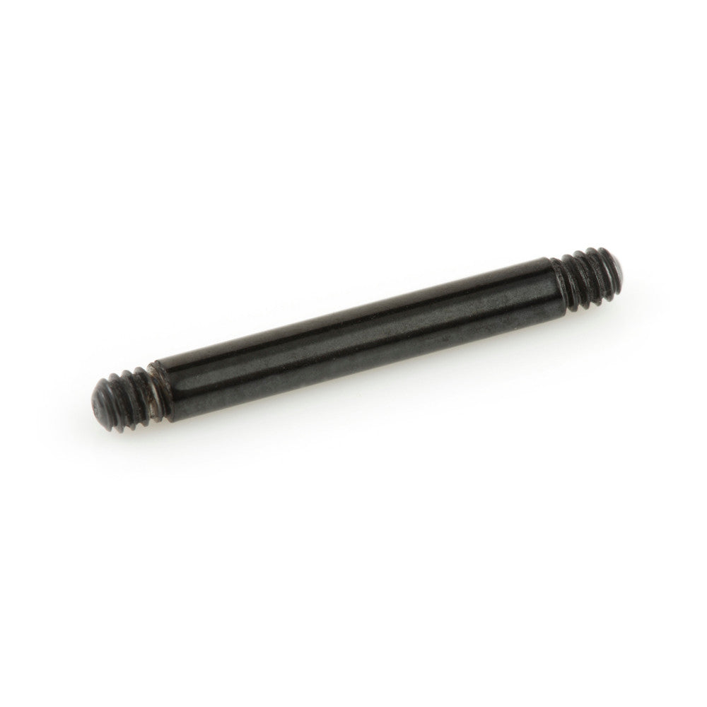 Evil Black Ti External Thread Micro Bar Stem