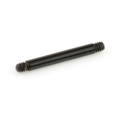 Evil Black Ti External Thread Micro Bar Stem