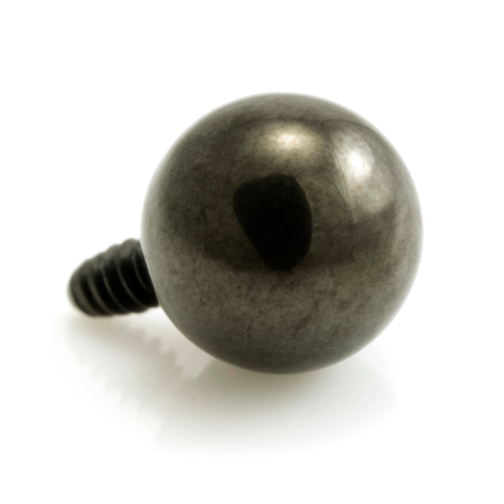 Evil Black Titanium Internal Micro Ball - 1.2mm