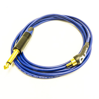 Evolution Mazikeen Tattoo Cord - 45 Degree RCA to Jack Cable
