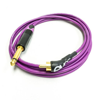 Evolution Mazikeen Tattoo Cord - 45 Degree RCA to Jack Cable