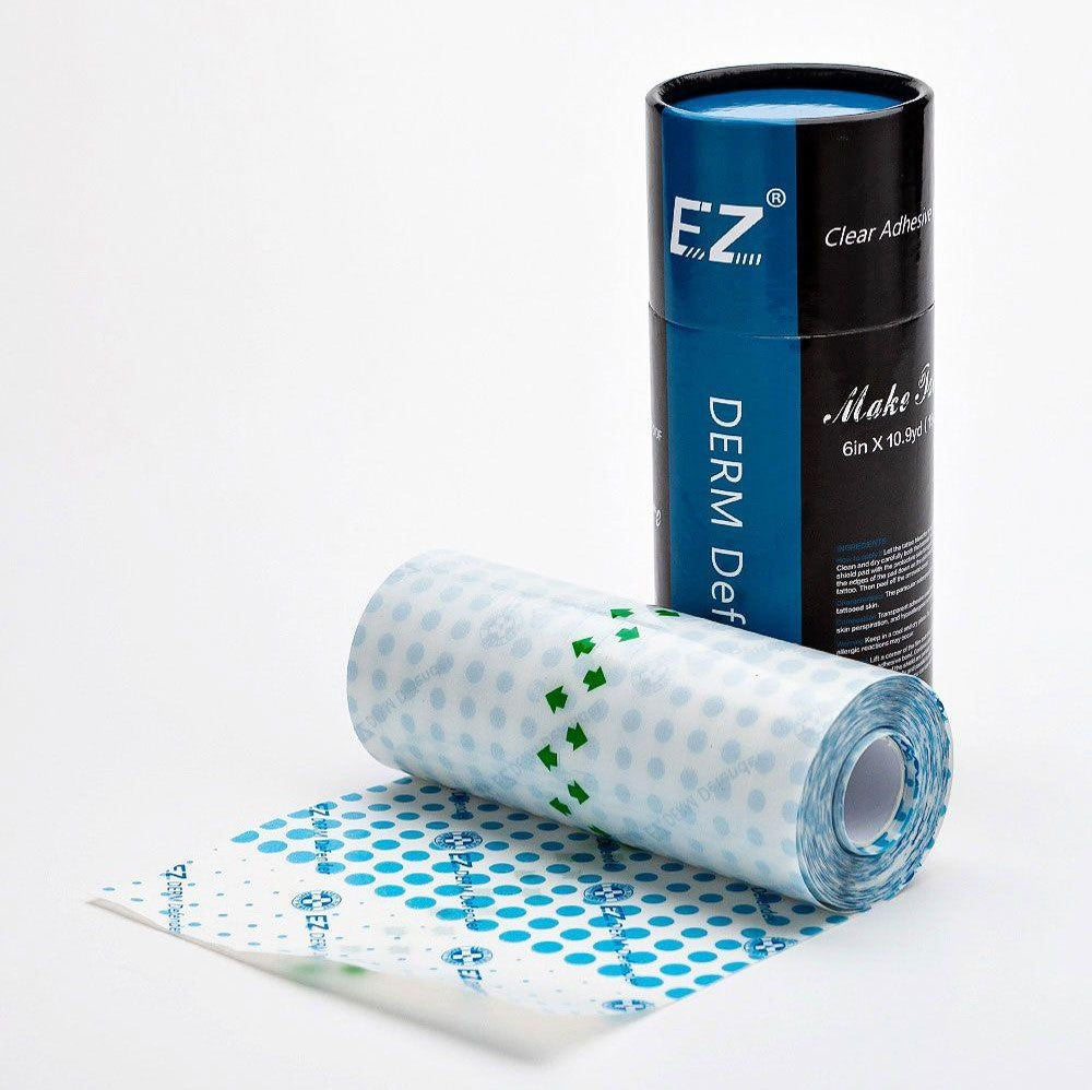 EZ Regular Derm Defender Tattoo Adhesive Protective Shield