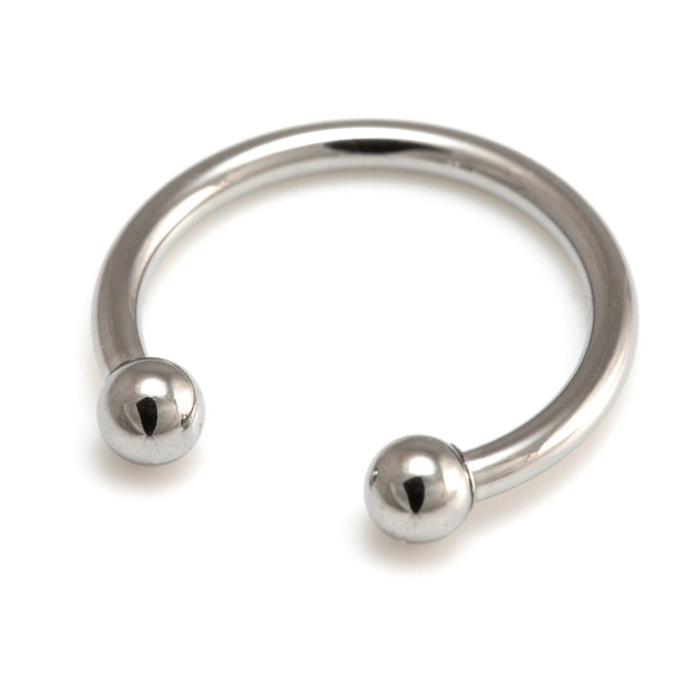Fake Steel Plain Septum Ring